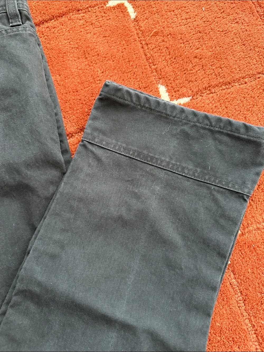 Filson Canvas Denim Pants